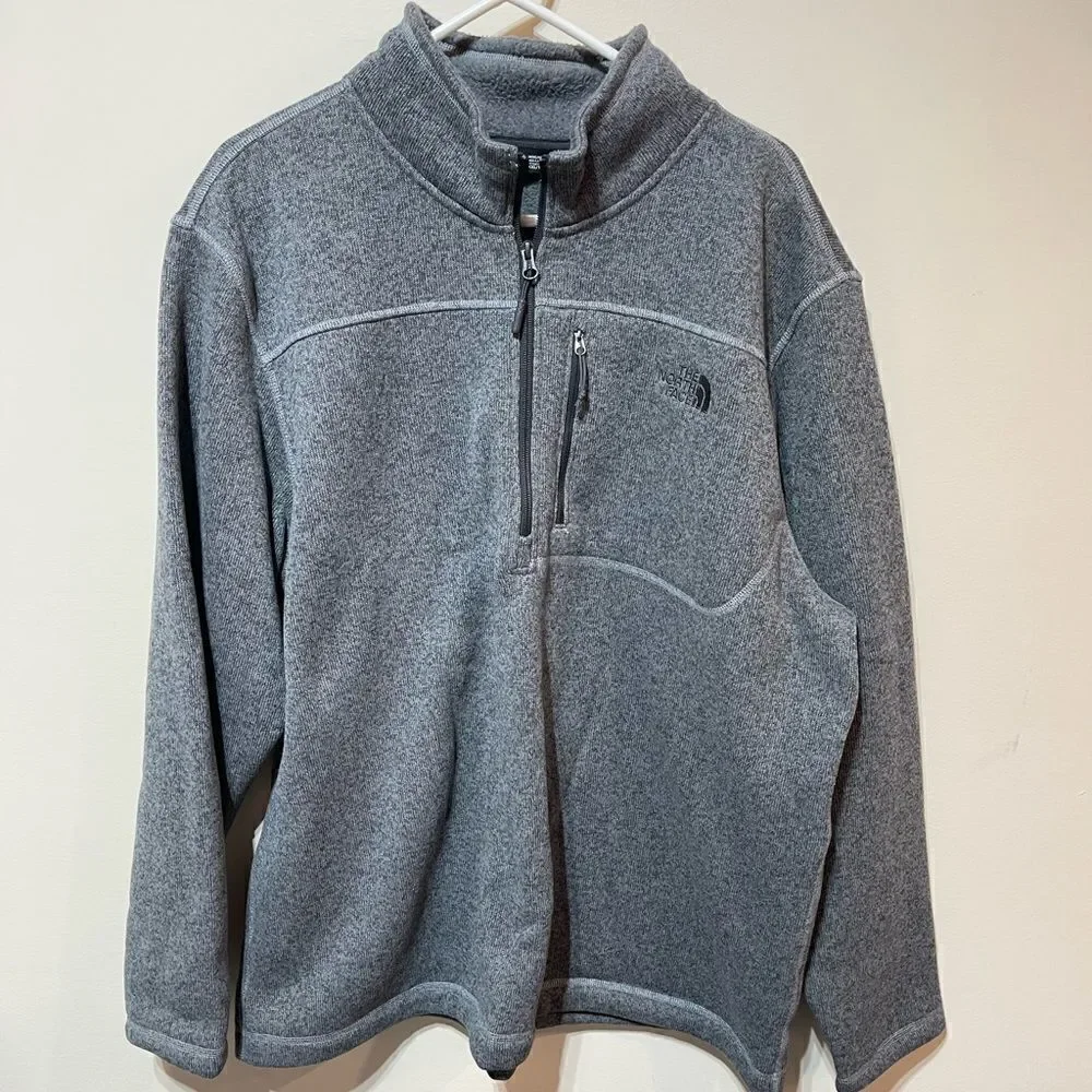 The North Face Pullover Mens Gray XXL NWOT